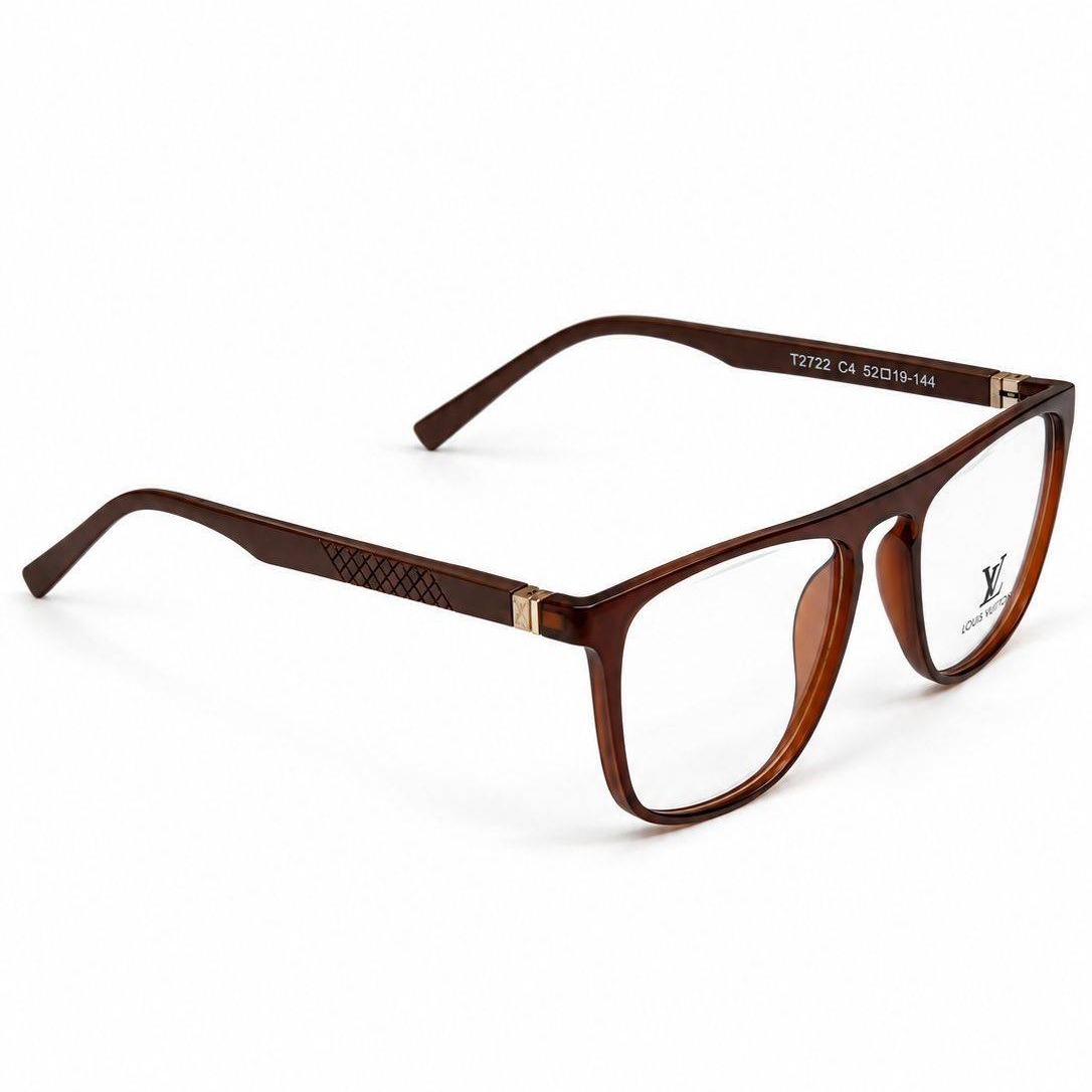 عینک طبی مردانه LOUIS VUITTON کد2722 قهوه ای