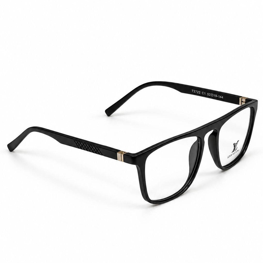 عینک طبی مردانه LOUIS VUITTON کد2722 مشکی مات