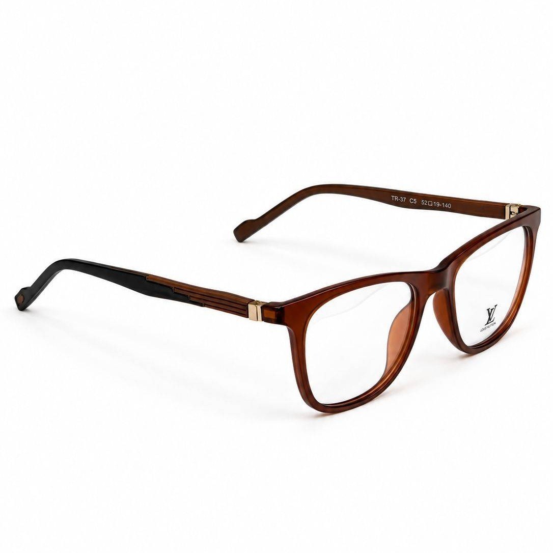 عینک طبی مردانه LOUIS VUITTON کد 37 قهوه ای
