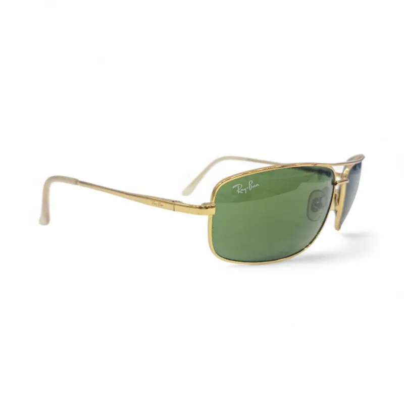عینک آفتابی مردانه Ray.Ban کد3399طلایی
