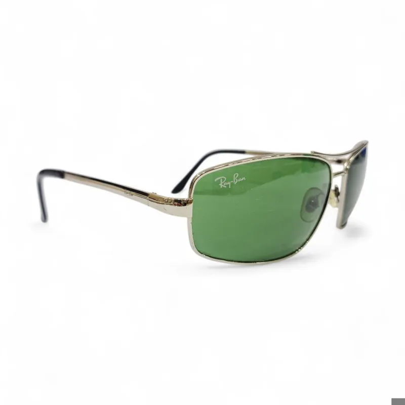 عینک آفتابی مردانه Ray.Ban کد3360نقره ای