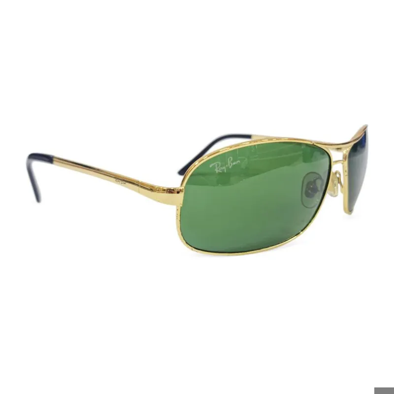 عینک آفتابی مردانه Ray.Ban کد3343طلایی