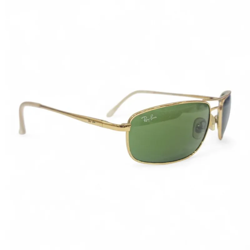 عینک آفتابی مردانه Ray.Ban کد3147طلایی