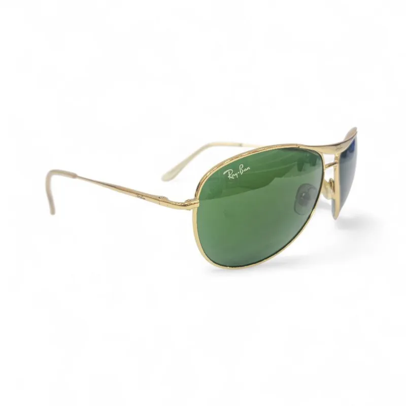 عینک آفتابی مردانه Ray.Ban کد8015طلایی