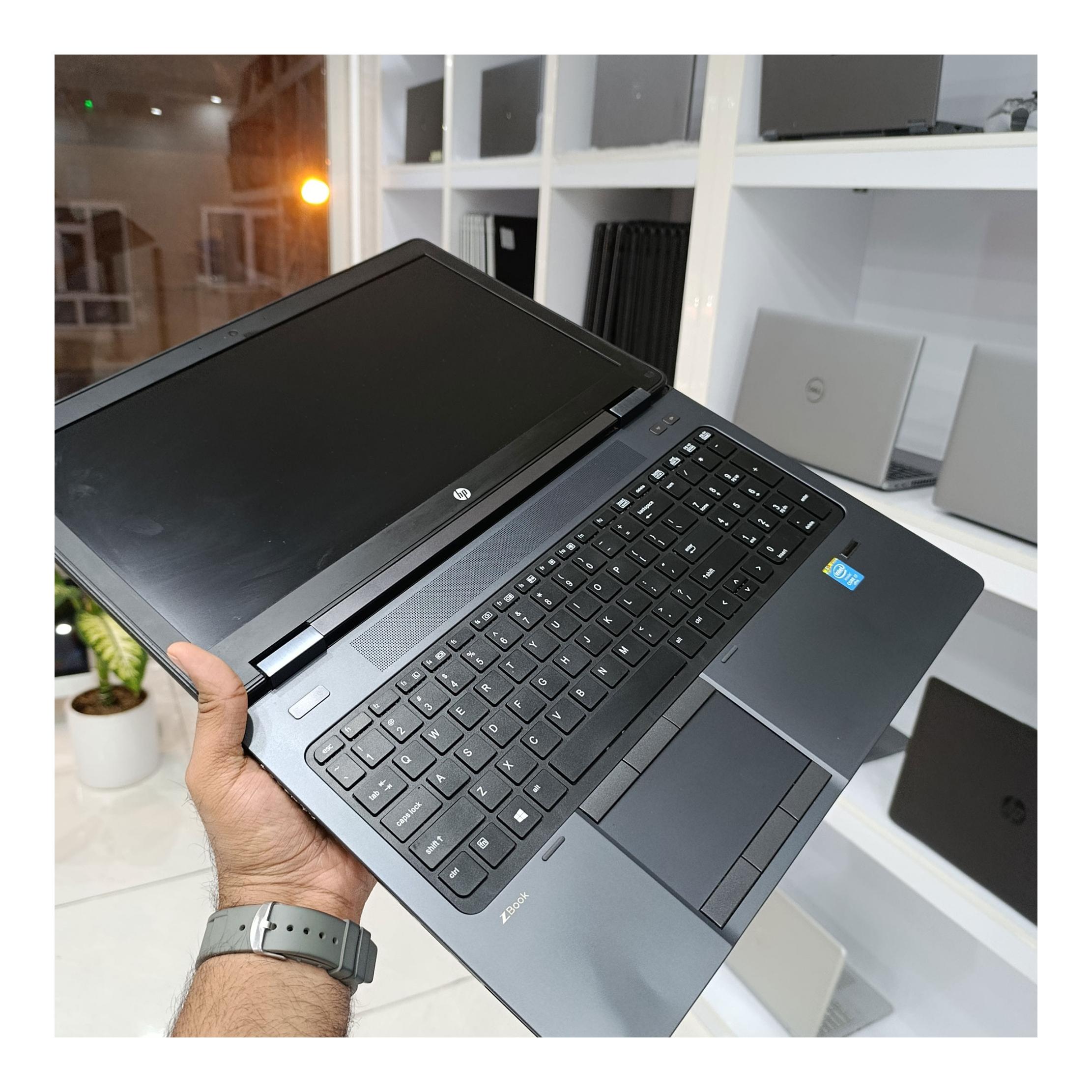 لپ تاپ گرافیک دار HP Zbook