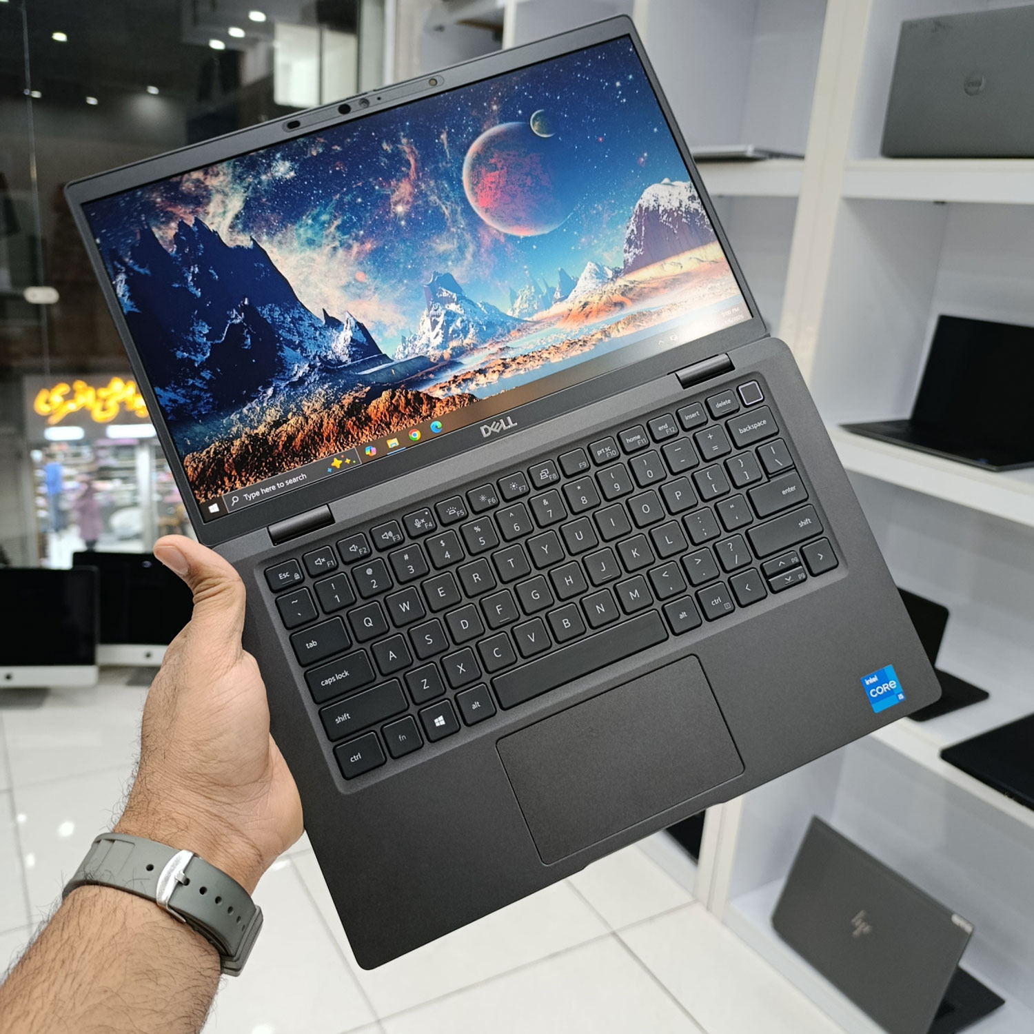مینی لپ تاپ Dell Latitude 7320