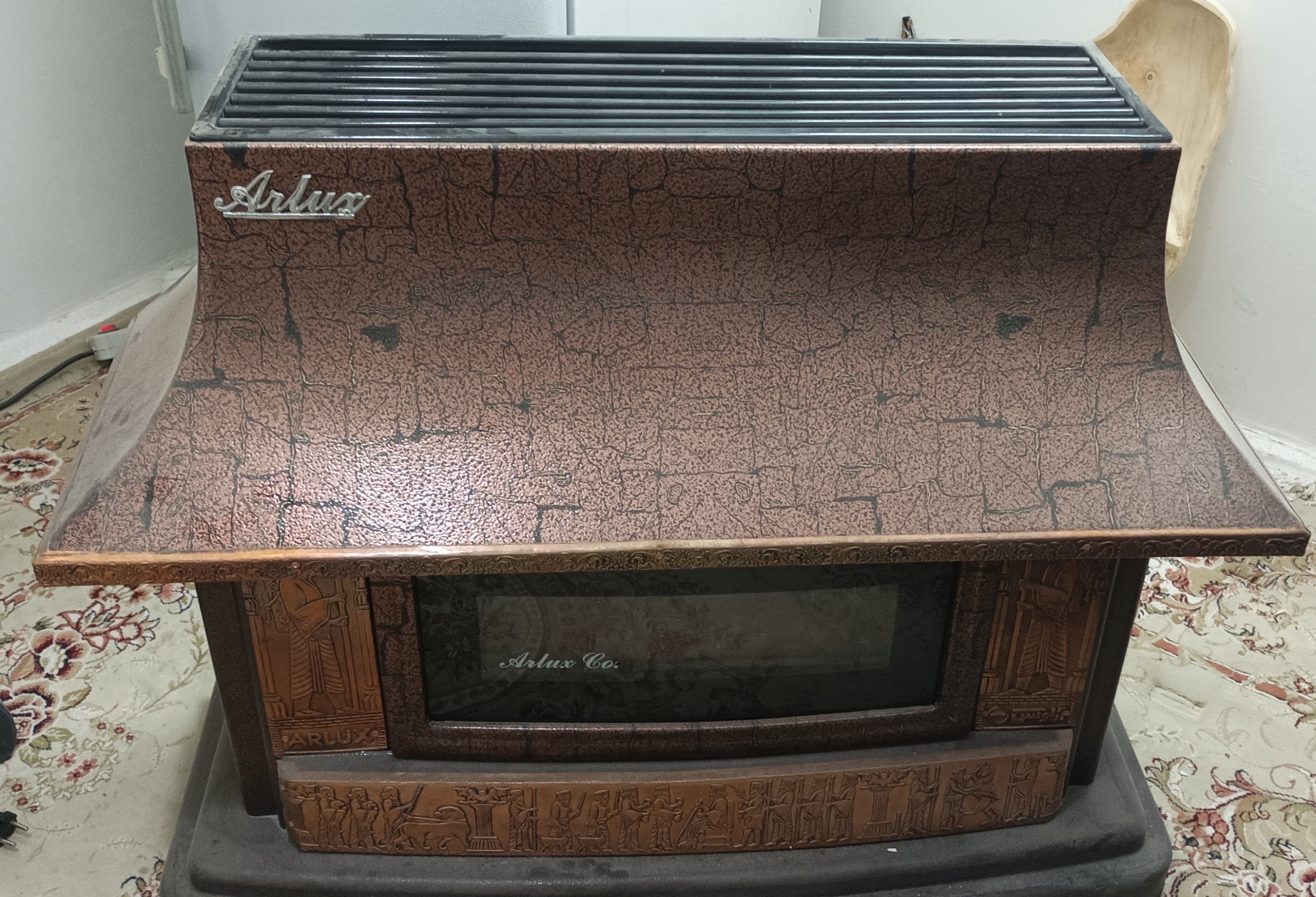 بخاری شومینه ارلوکس