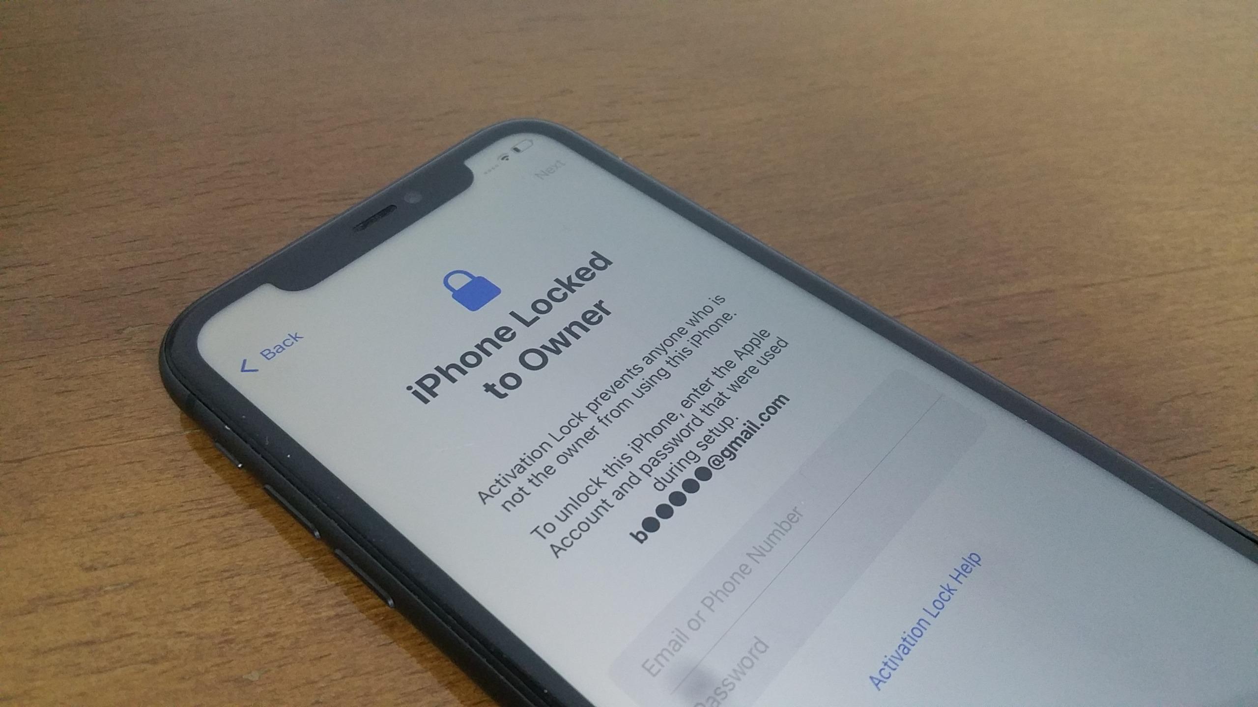 آیفون 11 128 گیگ قفل iCloud