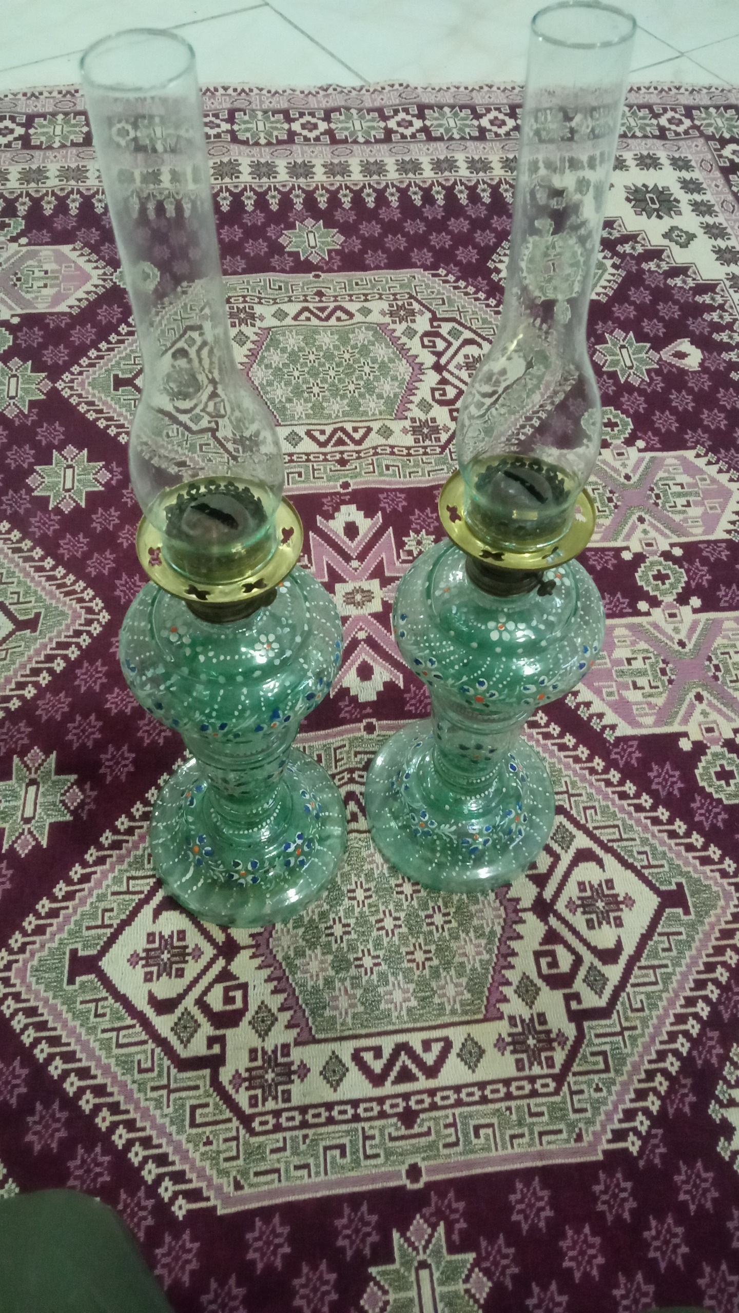 چراغ نفتی قدیمی