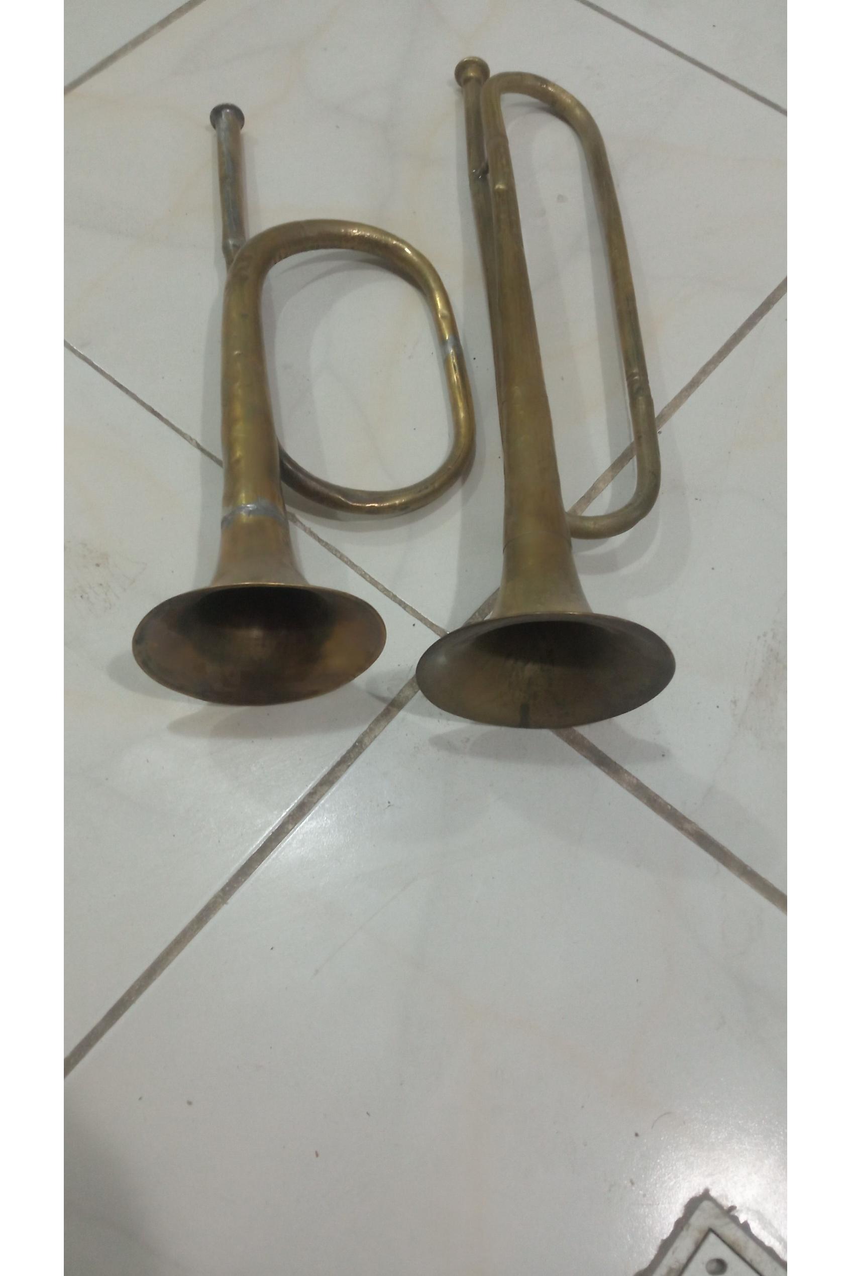 شیپور برنجی قدیمی