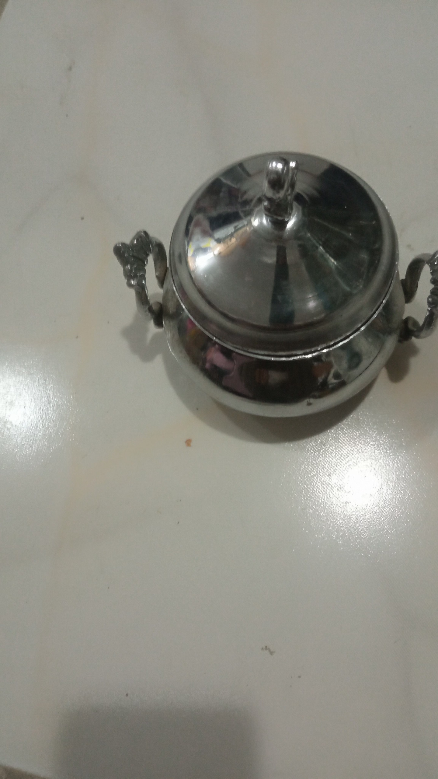 قندان مسی قدیمی