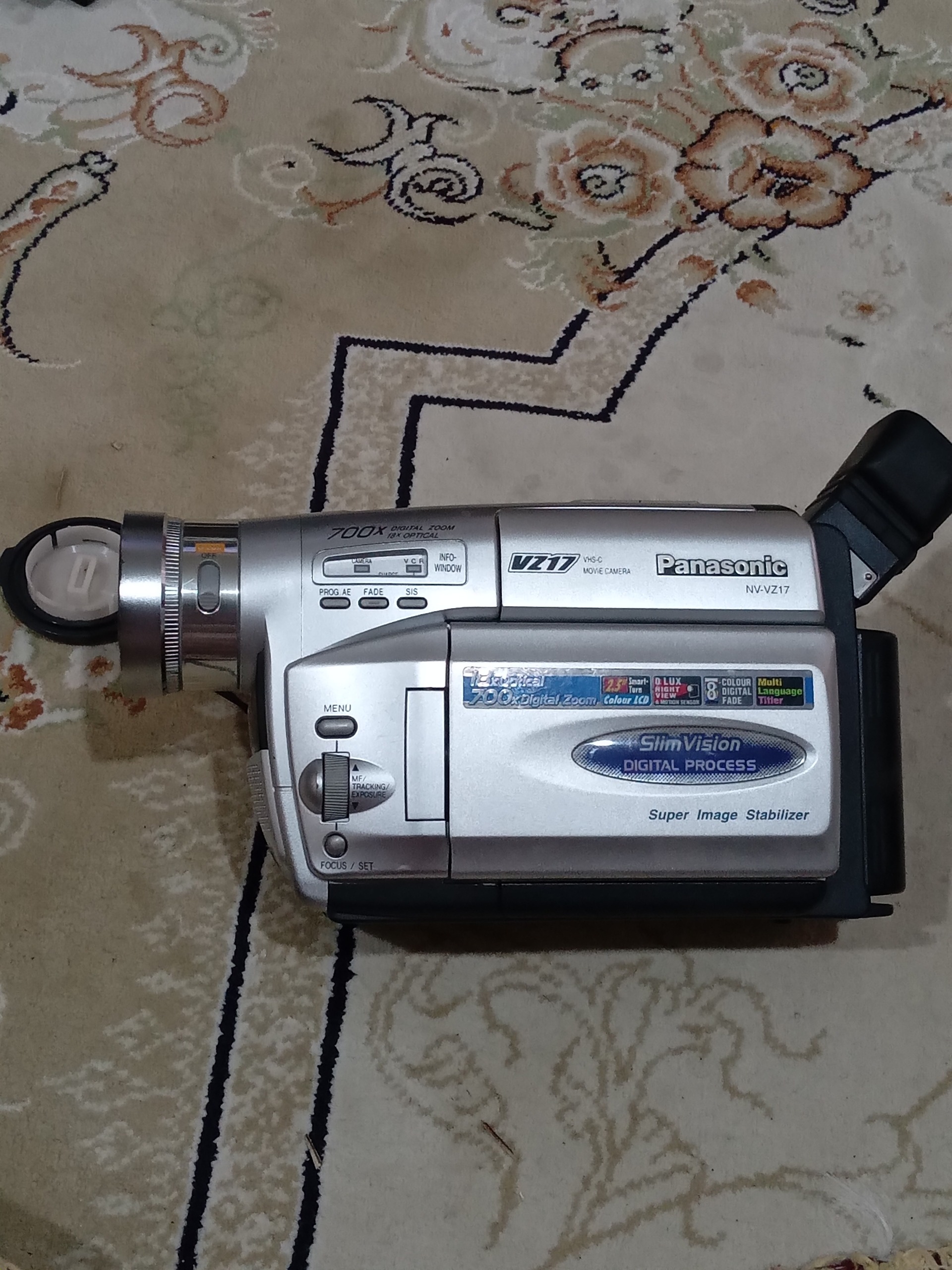 دوربین نو شارژ نداره که تست بشه