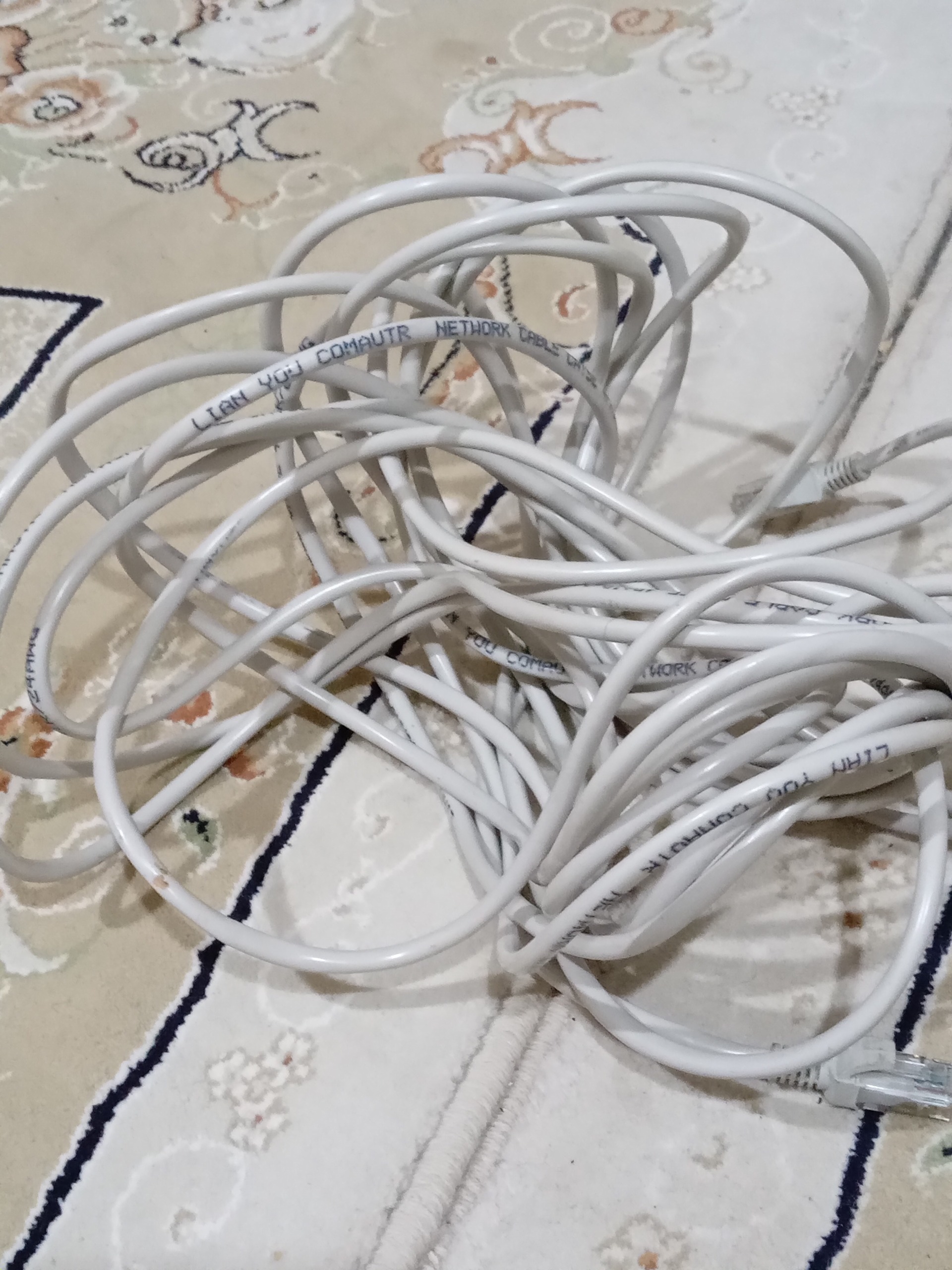 کابل ده متری تست نشده