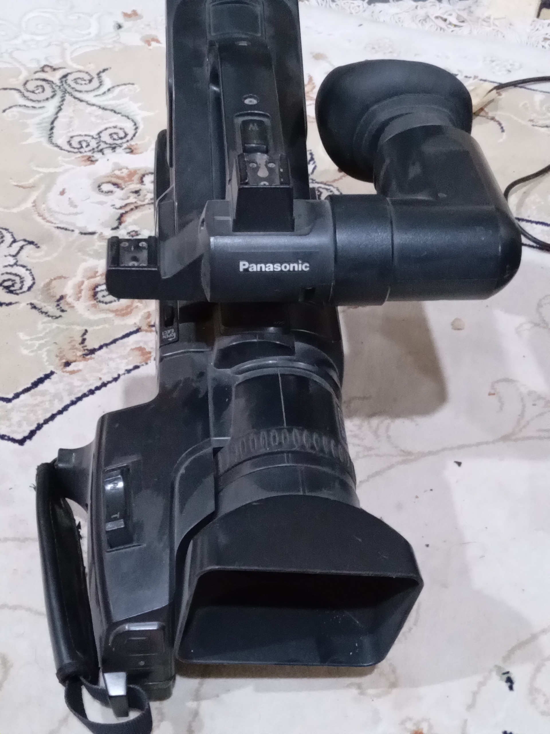 دوربین فیلمبرداری قدیمت تست نشده