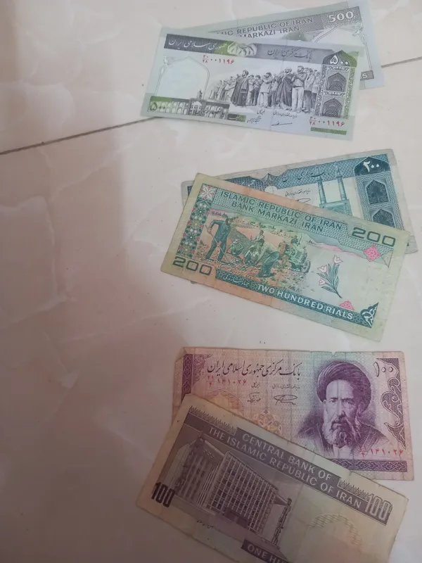 پک اسکناس جمهوری اسلامی