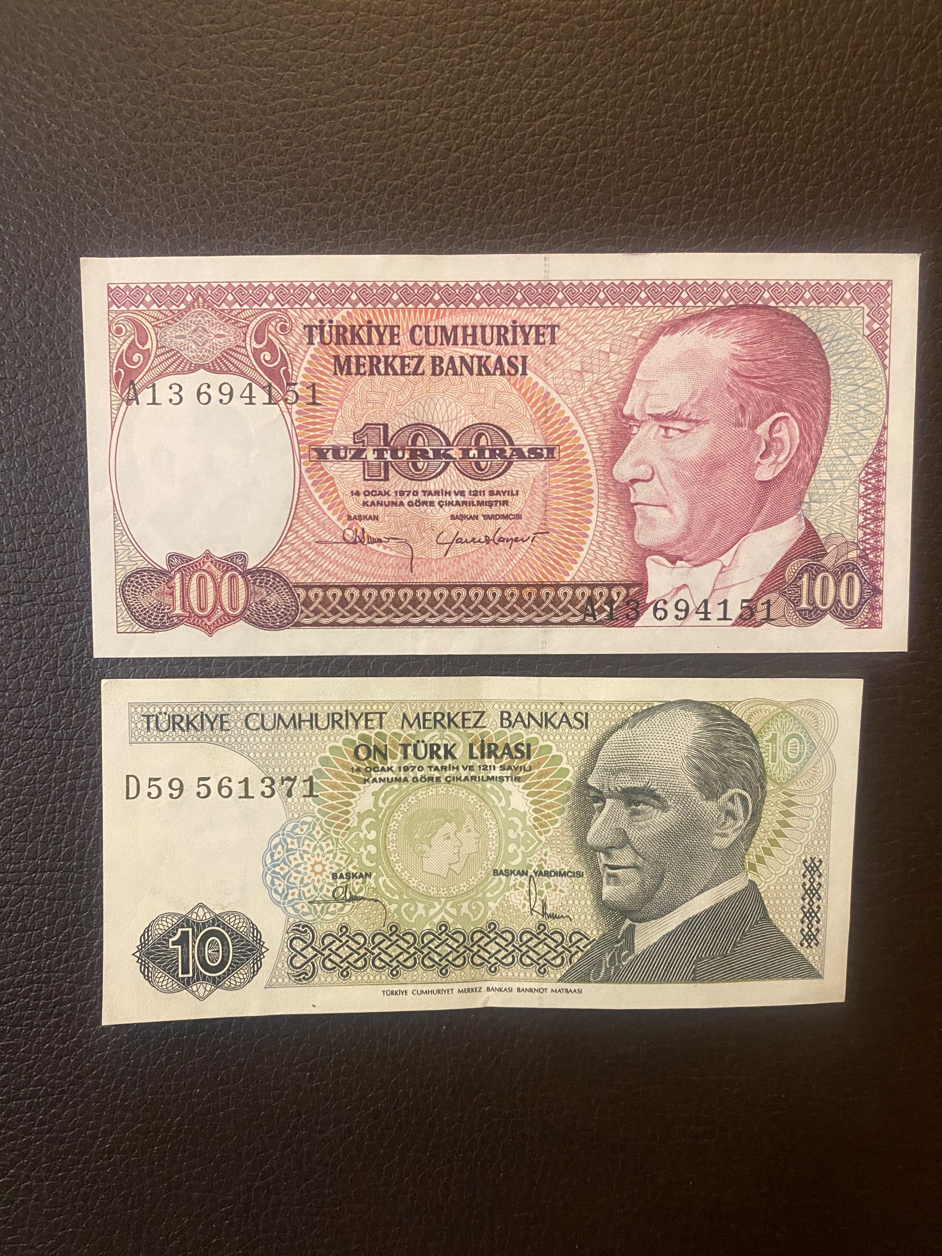 ست 100و10 لیره ترک قدیم