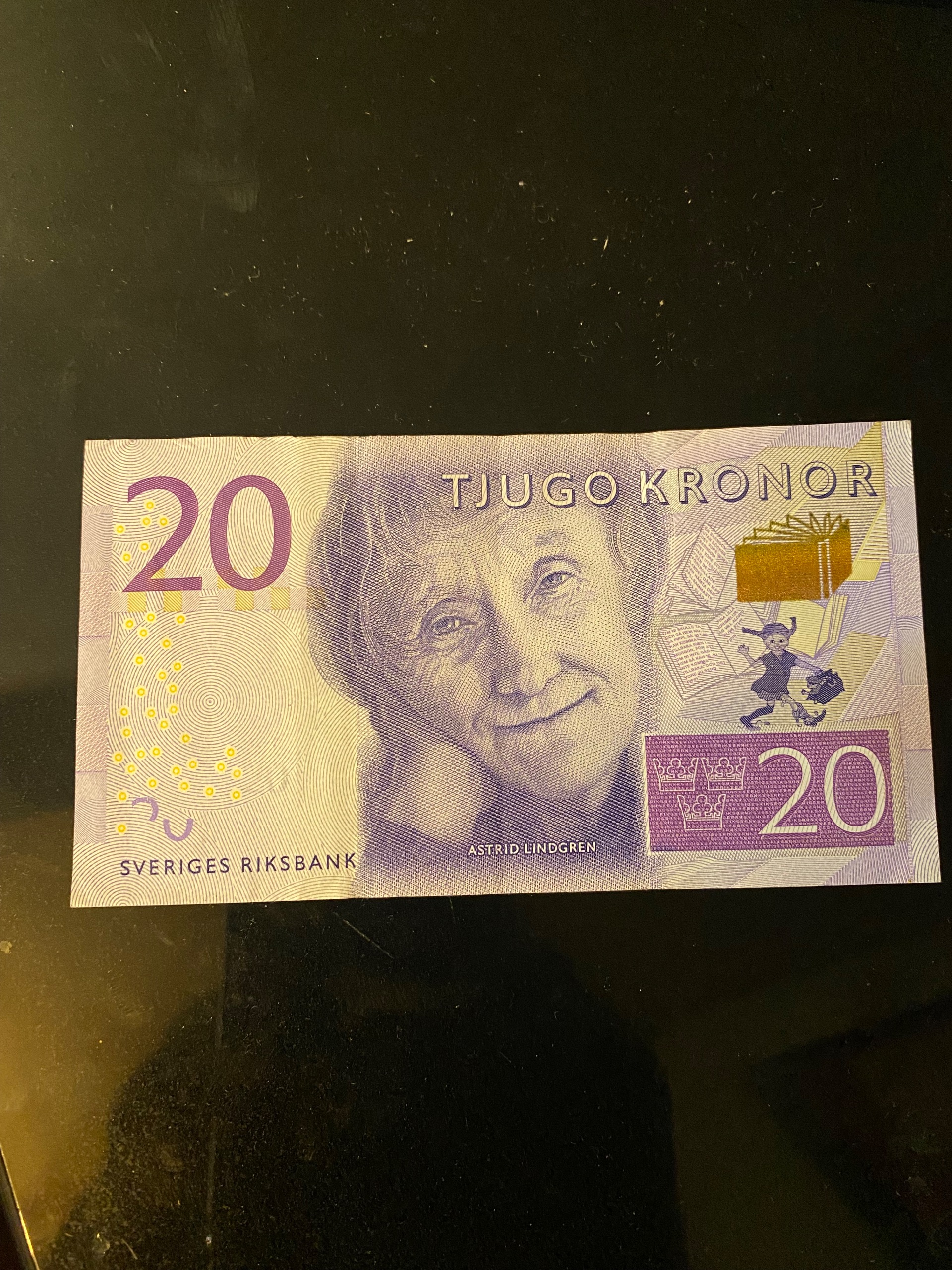 تک 20 کرون سوئد