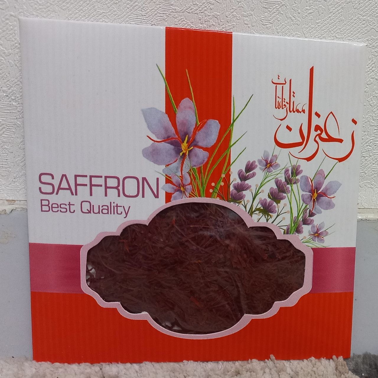 زعفران قائنات 4 بسته یک مثقالی ارسال رایگان