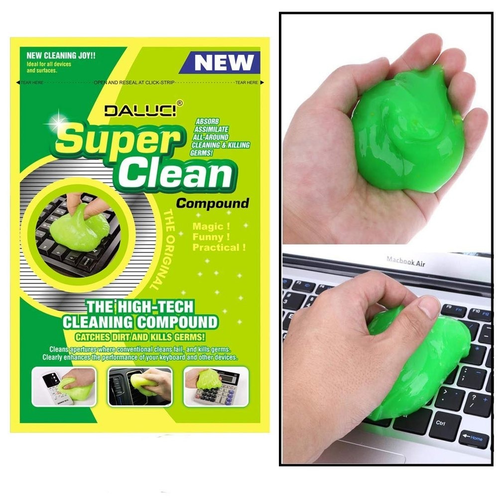 ژل جادویی تمیز کننده Super Clean
