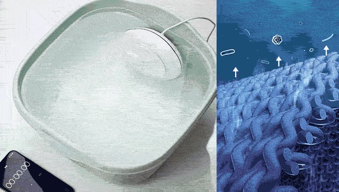 مینی لباسشویی اولتراسونیک