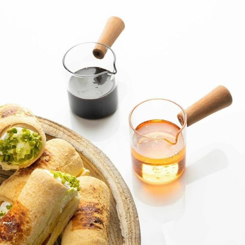 سس خوری مدل دسته چوبی