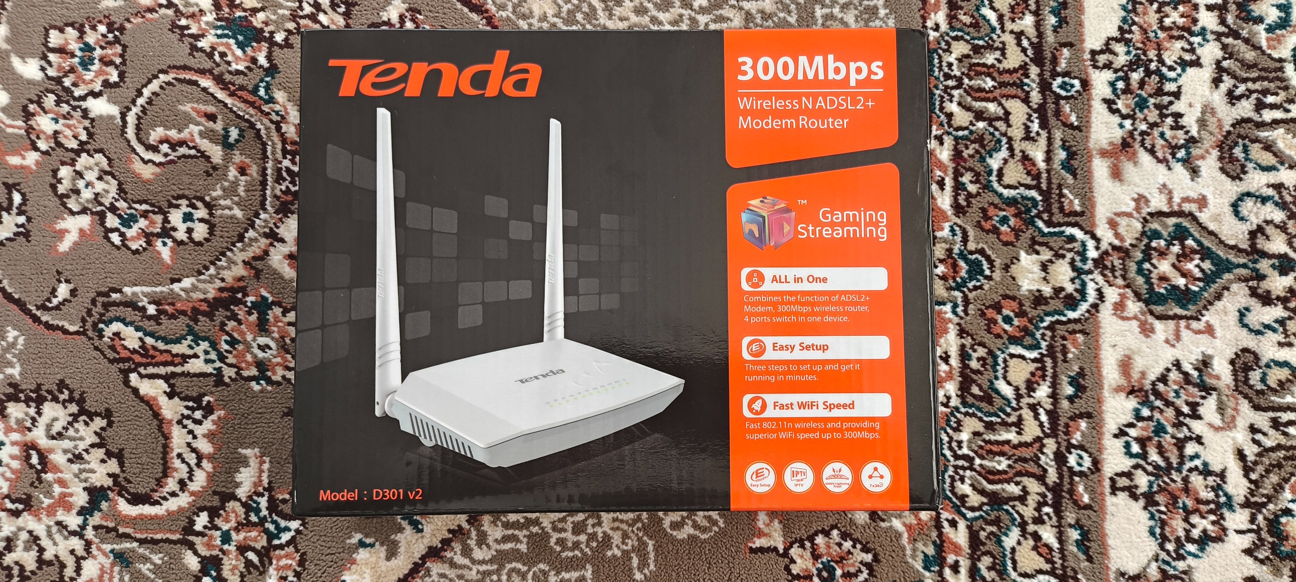 مودم تندا مدل D301 v2