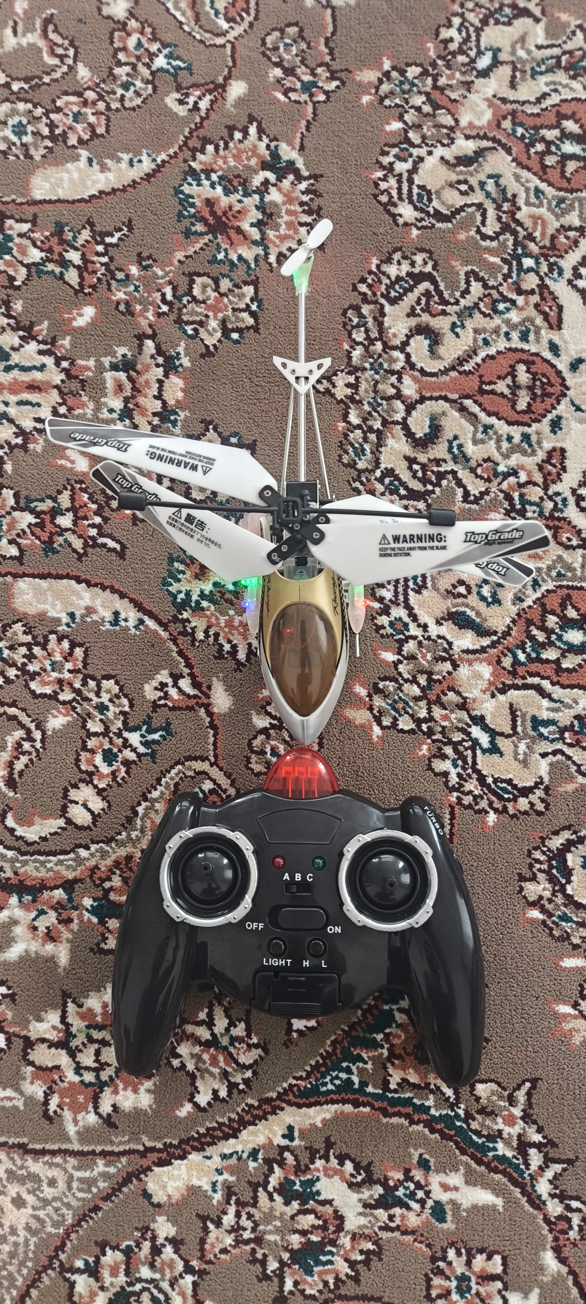 هلیکوپتر کنترلی مدل DH-20789