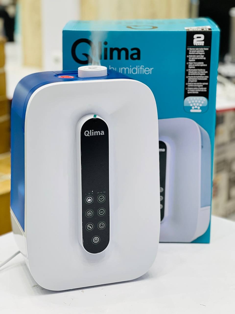 دستگاه بخور Qlima