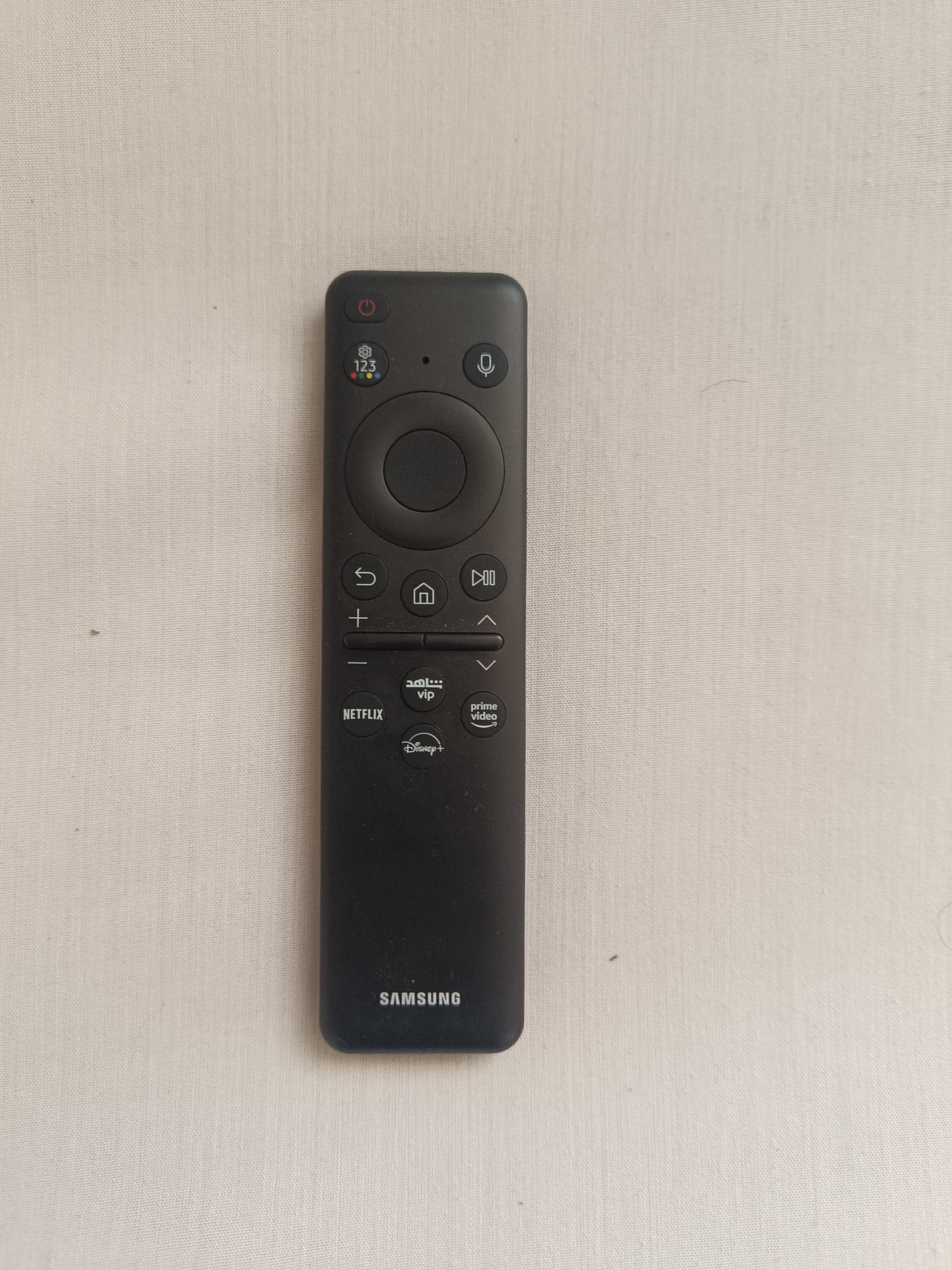 کنترل جادویی خورشیدی تلویزیون سامسونگ