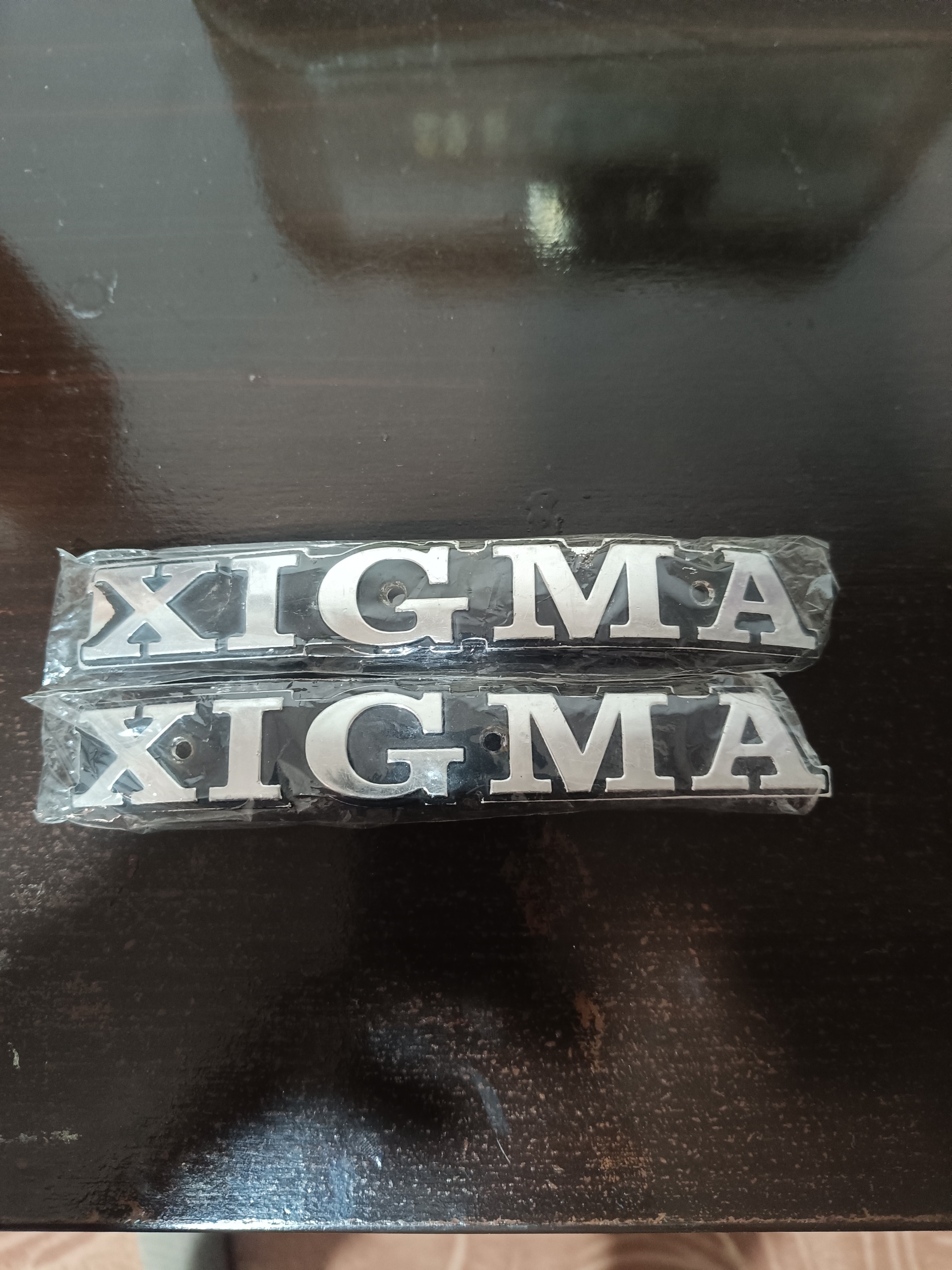 آرم آهنی فابریکی باک موتور زیگما