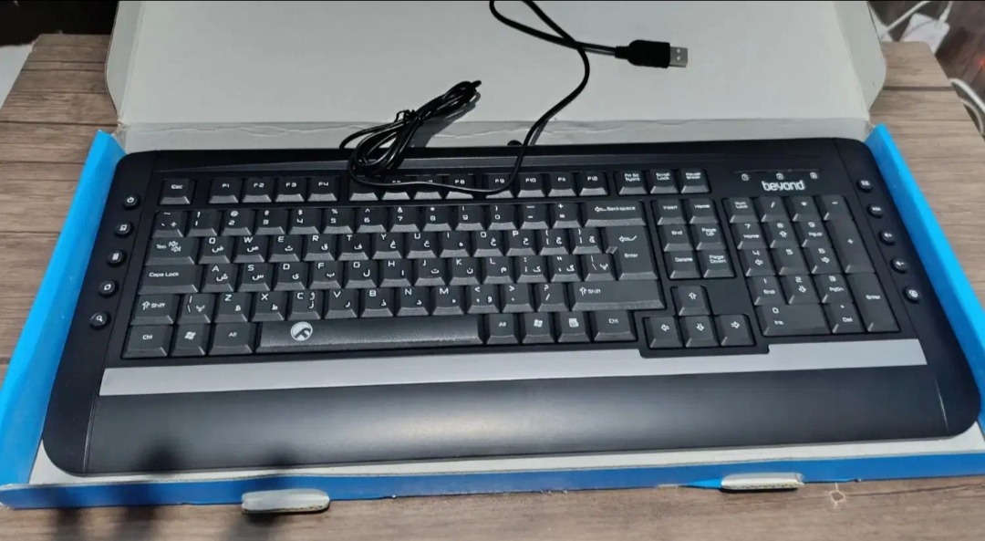 کیبورد نو beyond bk-6141