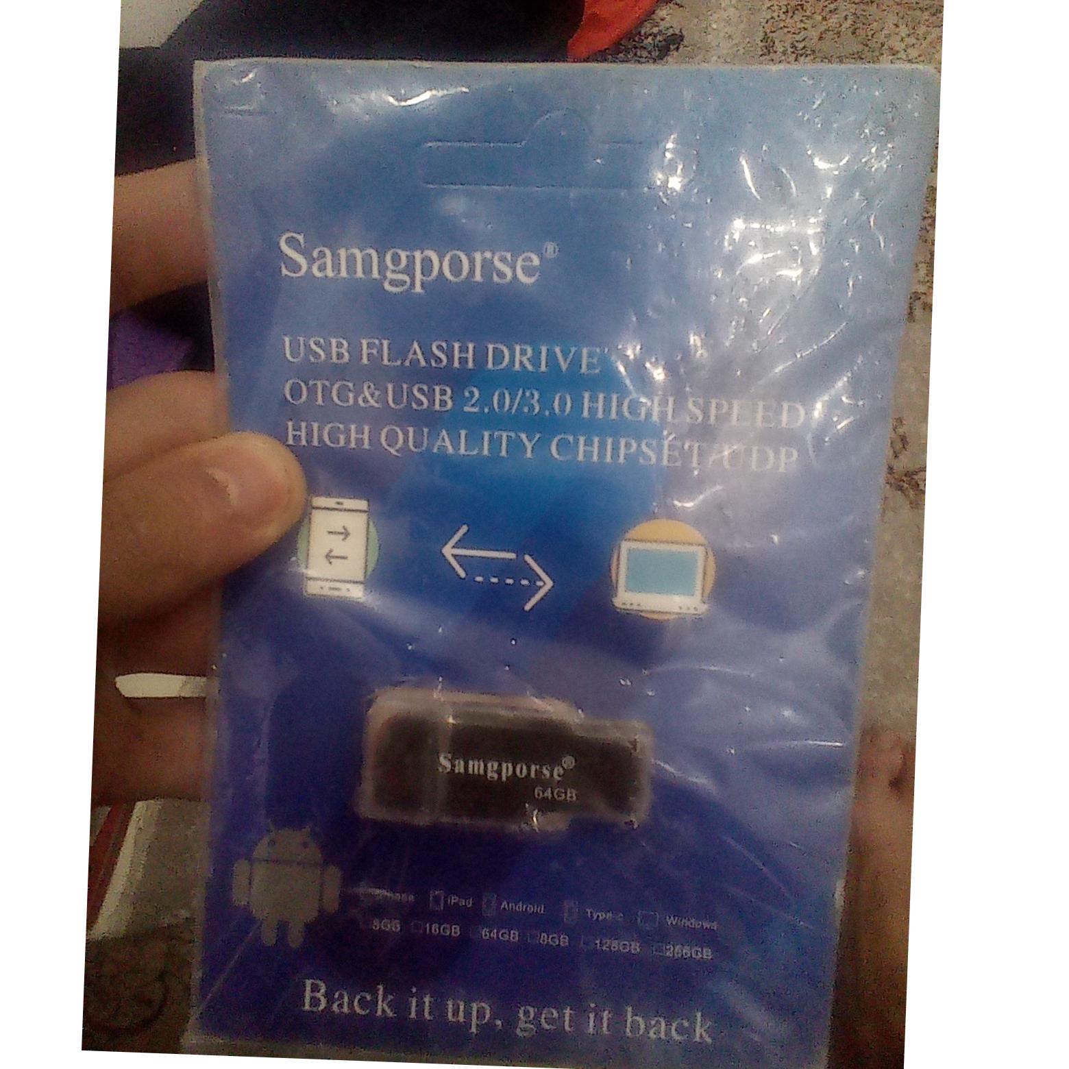 فلشsamgporse 64 گیگ