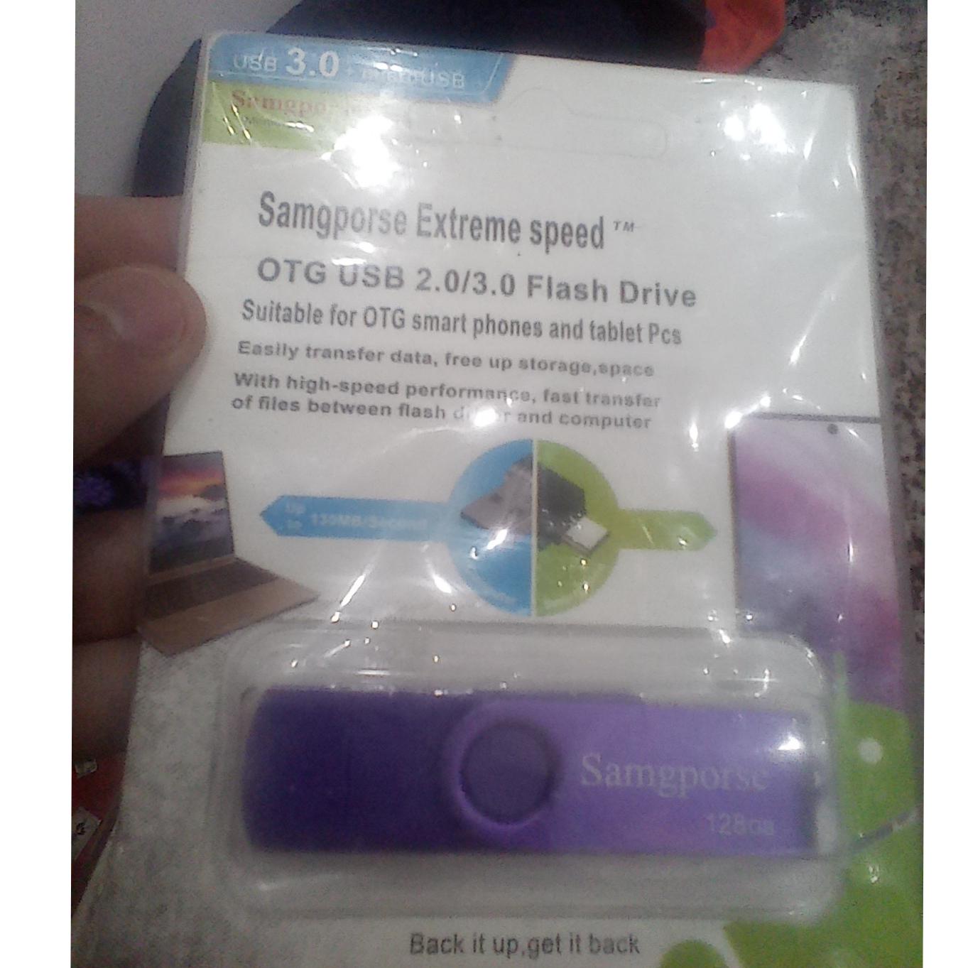 فلش 128 گیگ samgporse