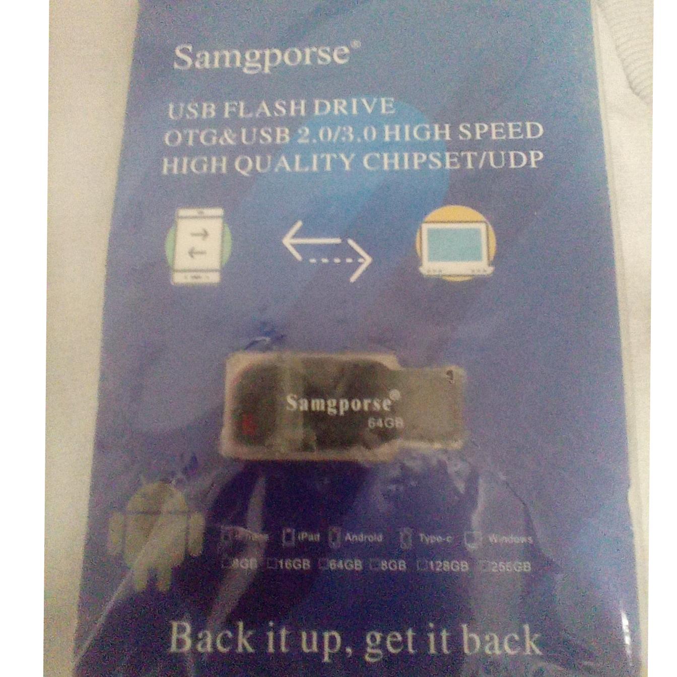 فلشsamgporse 64 گیگ