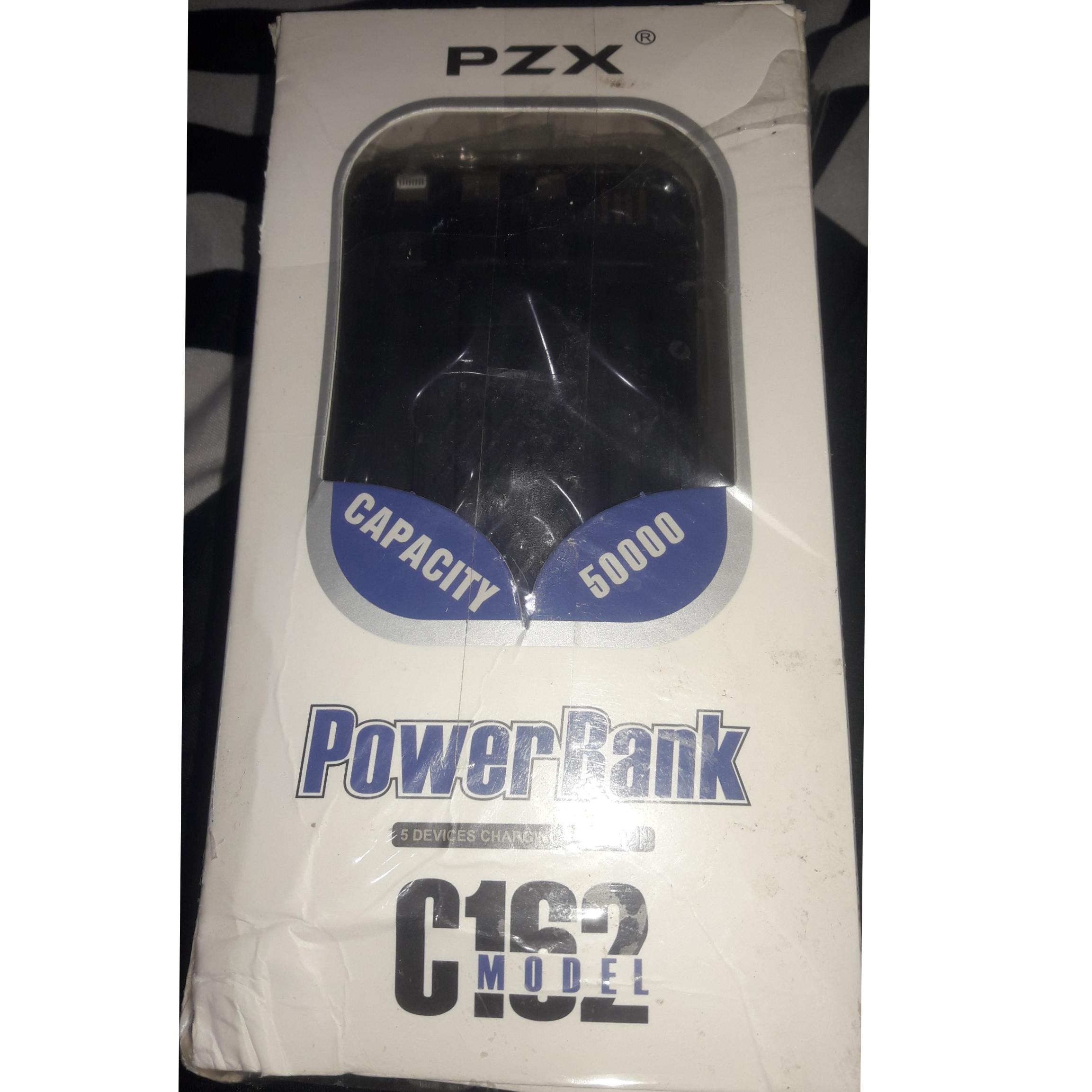 پاوربانک 50 هزار امپر PZX _C162