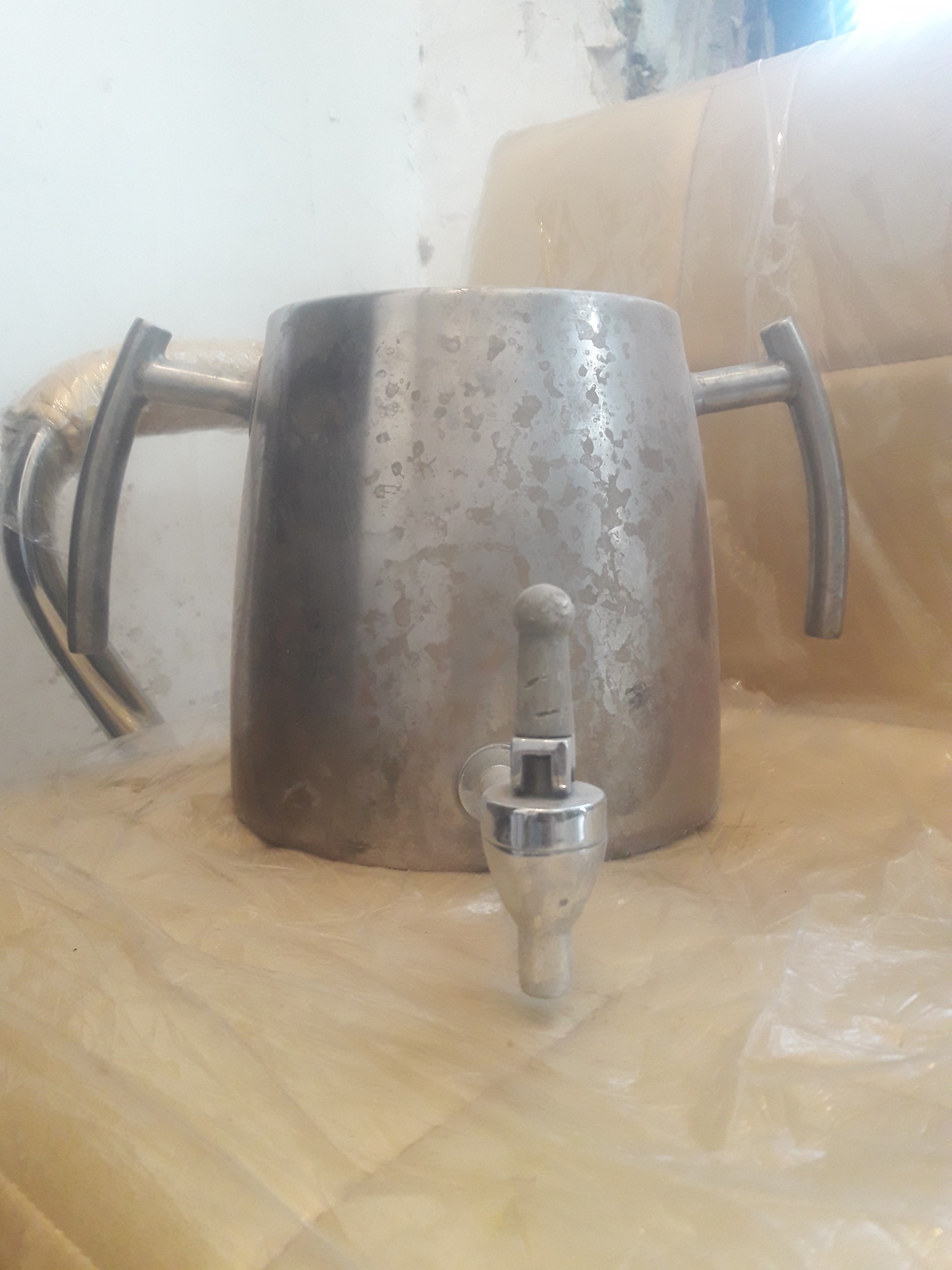 مزایده کتری استیل دست دوم آلمانی