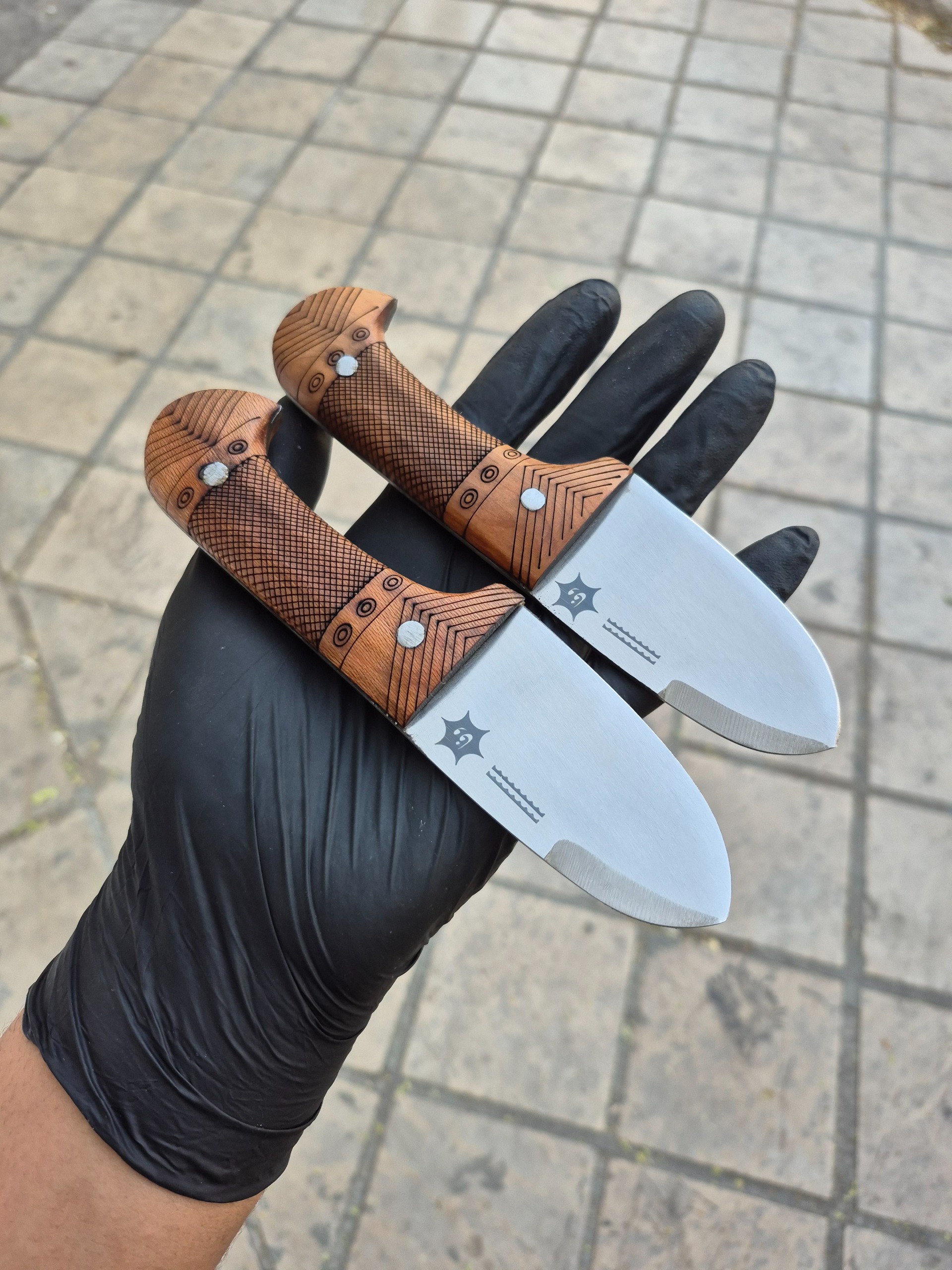 چاقوی تیزی وفا مدل پوست کنی