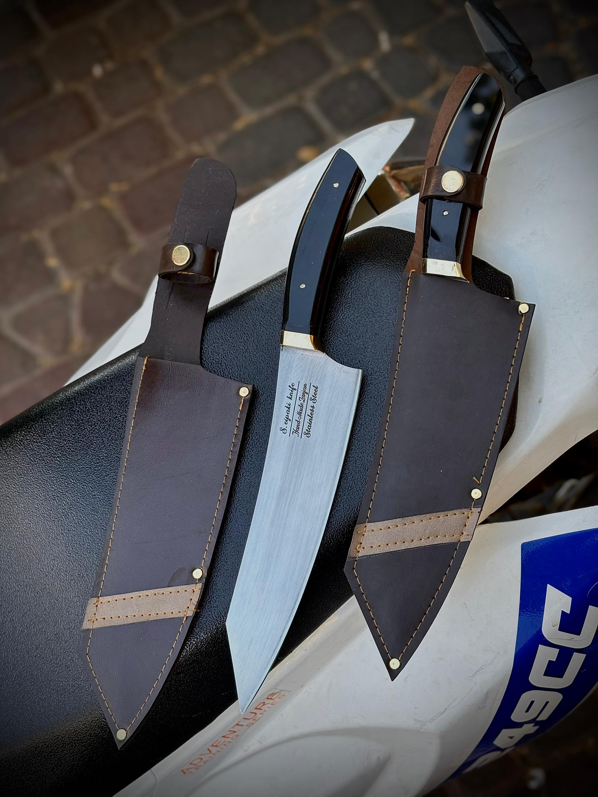 چاقوی آشپزخانه حرفه ای ایپک مدل شف سرآشپز منحنی