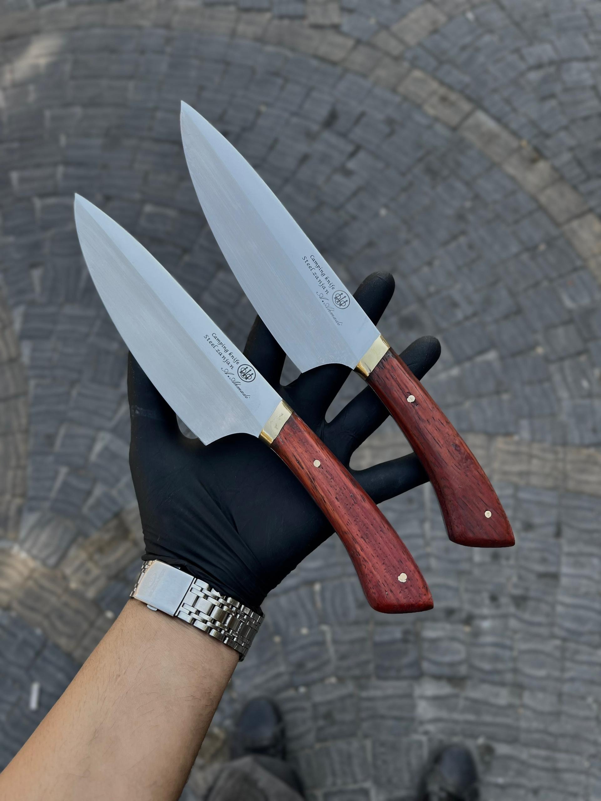 چاقوی حرفه ای آشپزخانه احمدی