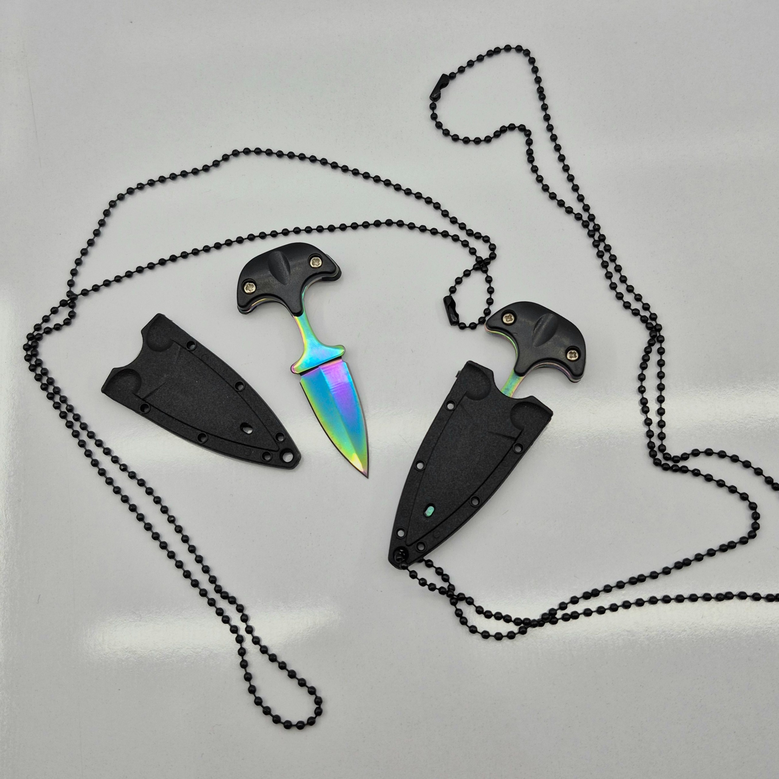 پانچ نایف گردنبندی هفت رنگ