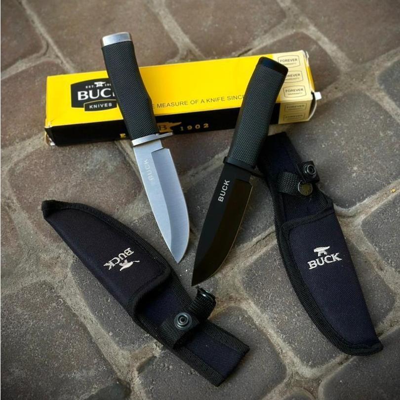 چاقوی طبیعت گردی باک مدل باک سنگری