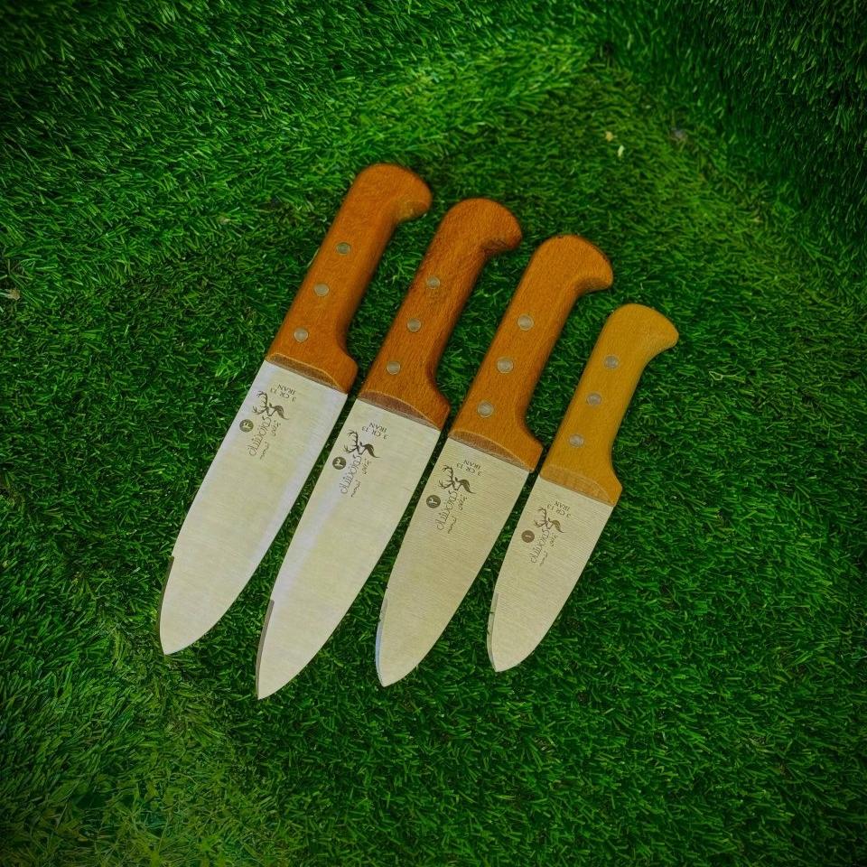 چاقوی آشپزخانه و قصابی گوزن نشان مدل سلاخی سایز2