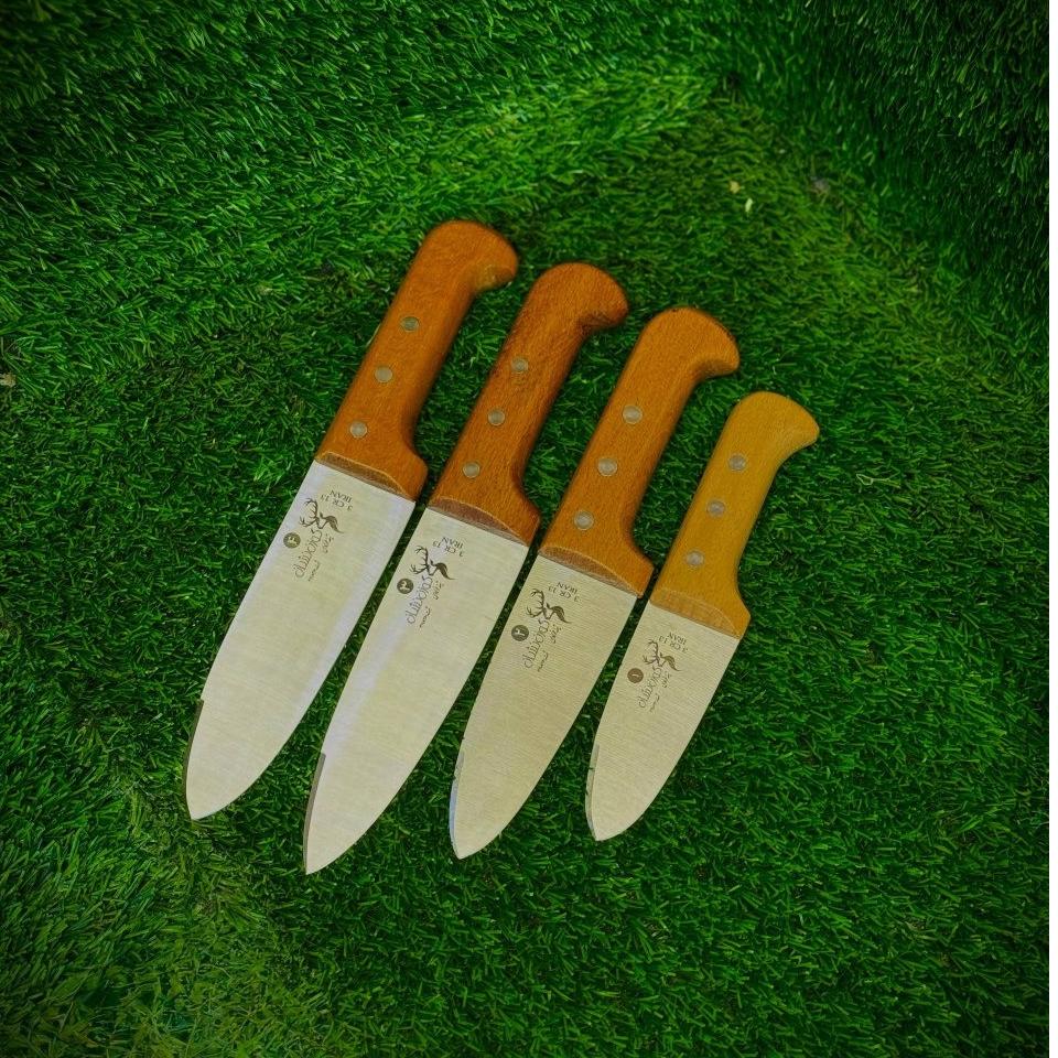 چاقوی آشپزخانه و قصابی گوزن نشان مدل سلاخی سایز4