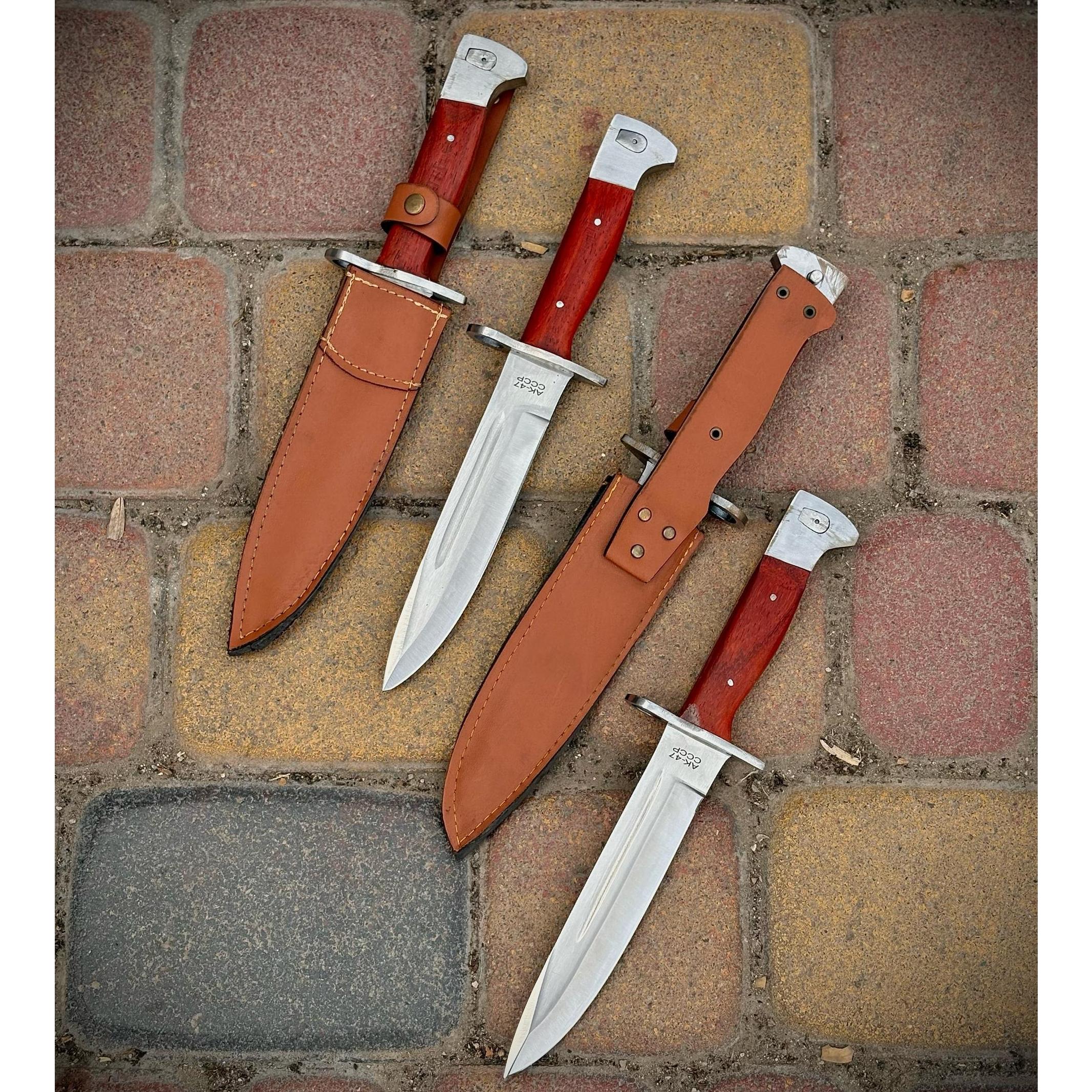 چاقوی بوشکرافت کلمبیا مدل CCCP AK47