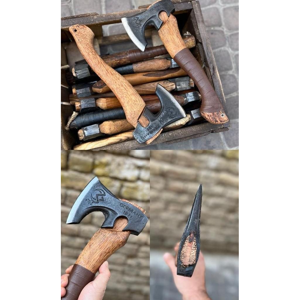 تبر باغبانی و طبیعت گردی بیات تیغه فولاد ریختهگری