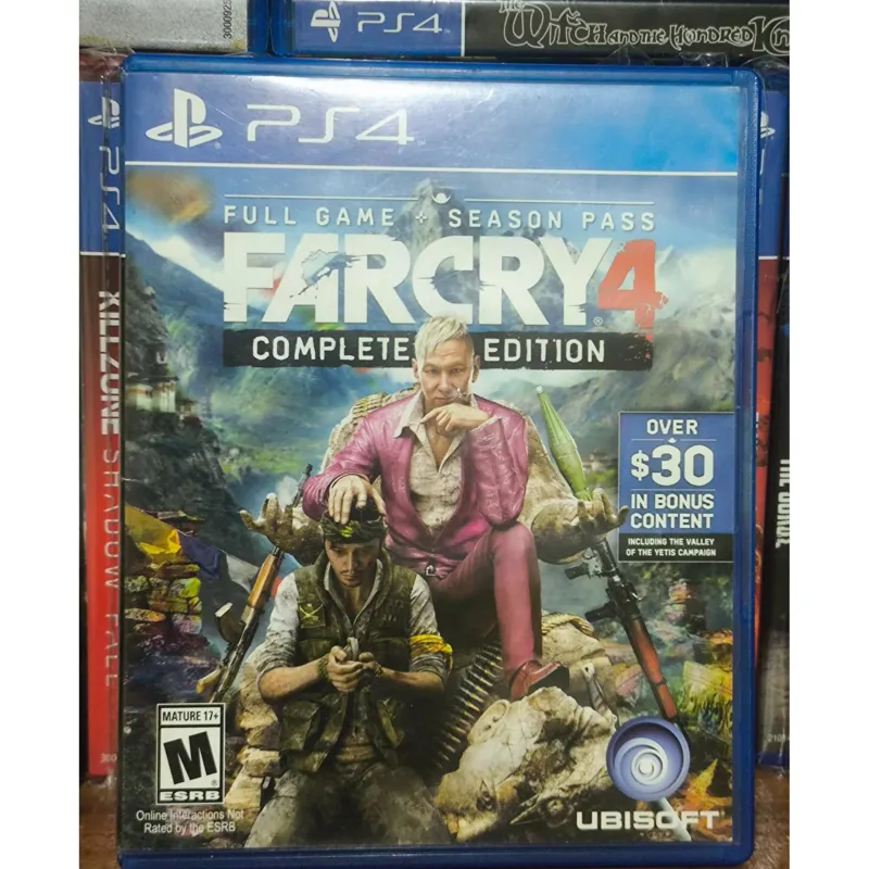 بازی فارکرای 4 FARCRY4 توضیحات مهم