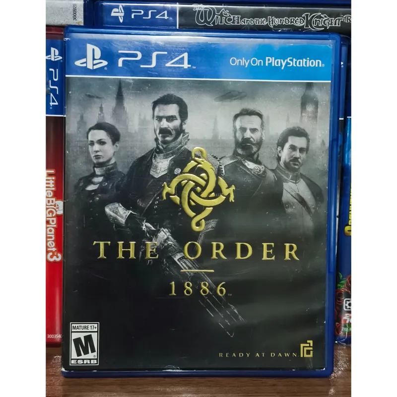 بازی ps4 اوردر THE ORDER 1886 ریجن 1