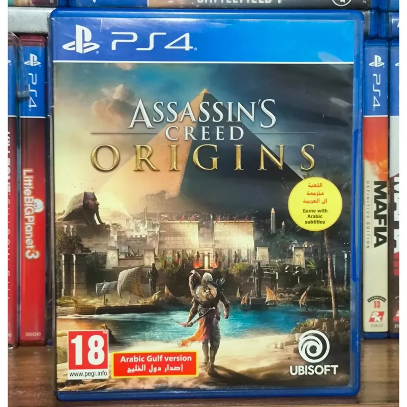 بازی ASSASSINS CREED ORIGINS ریجن 2