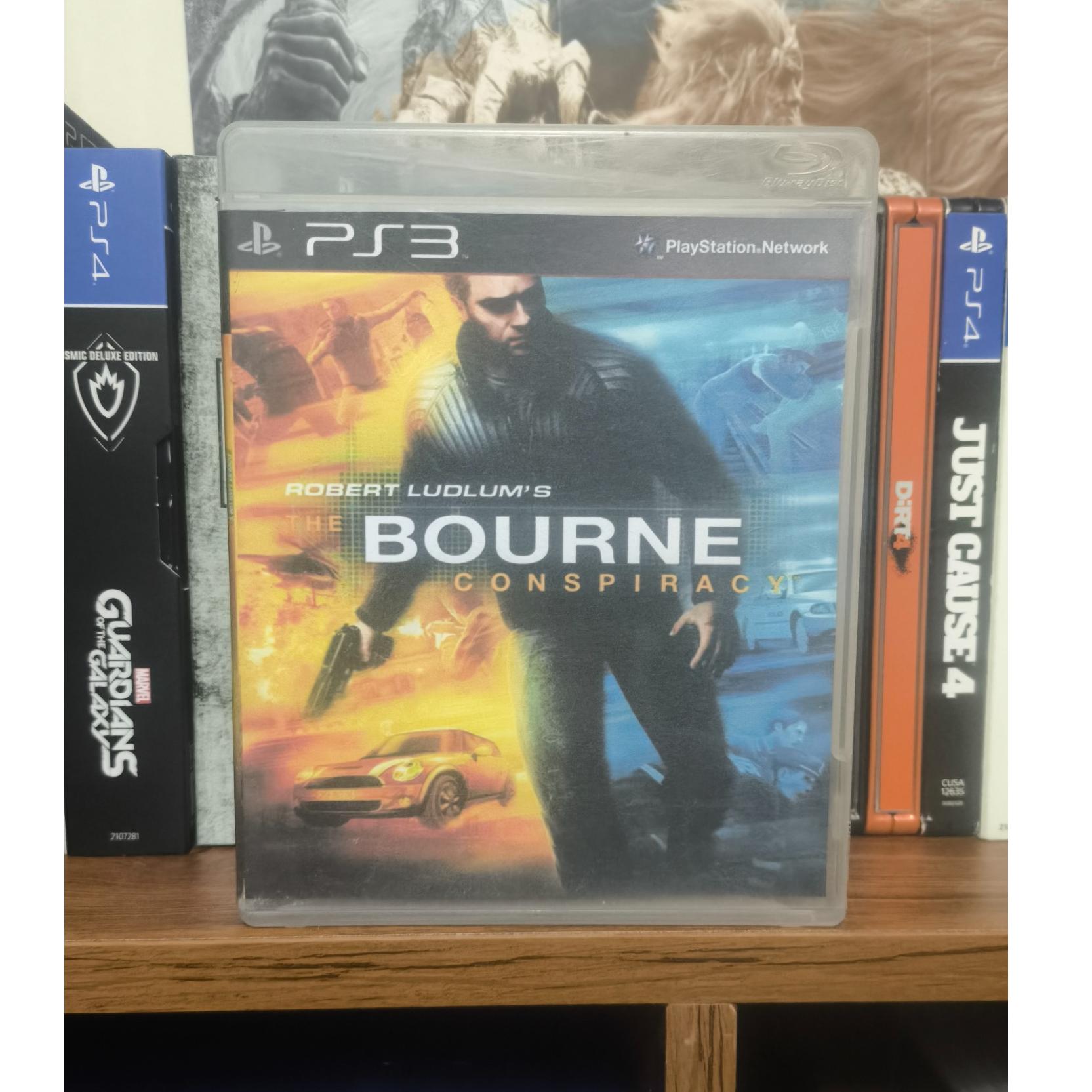 بازی BOURNE CONSPIRACY PS3 توضیحات مهم