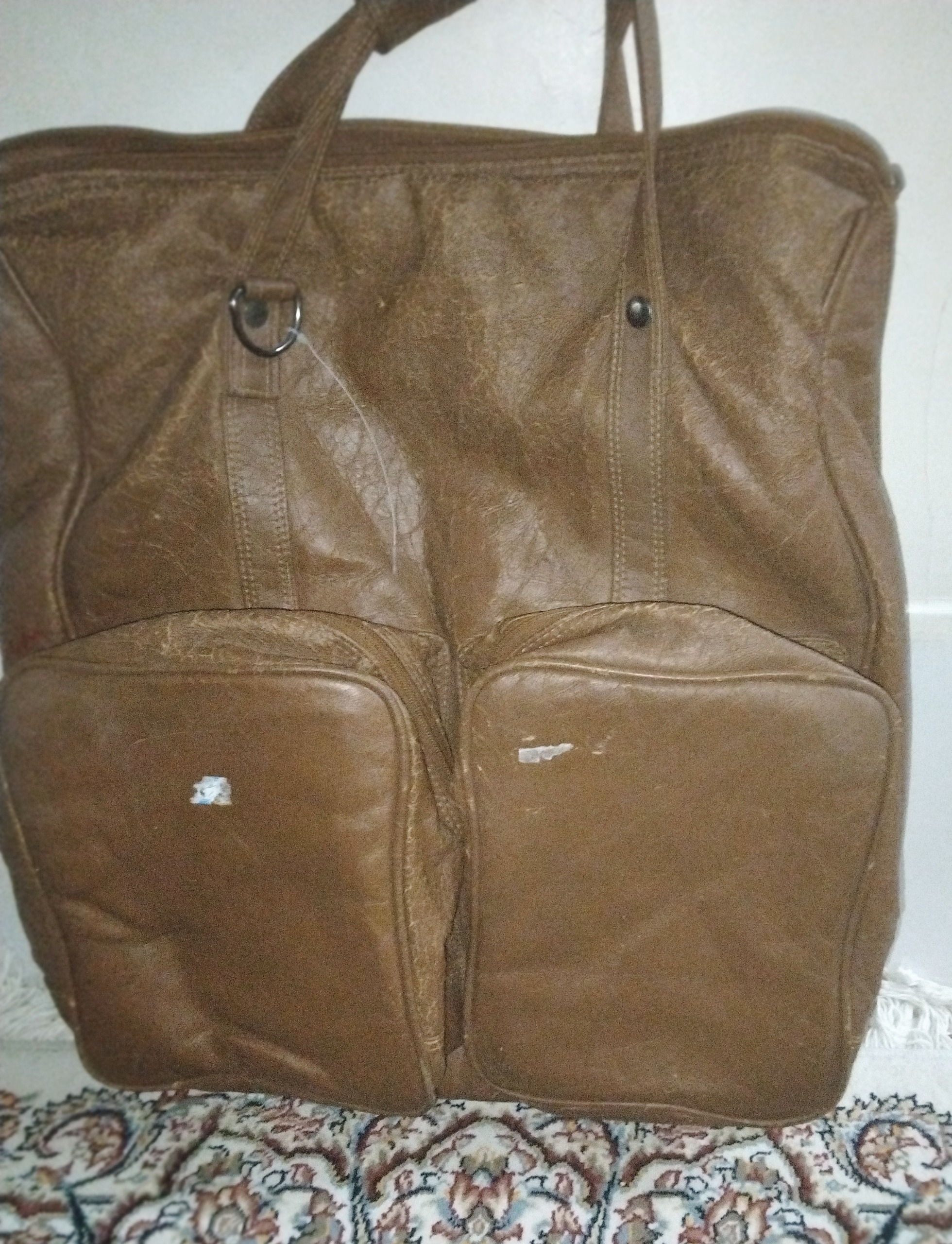 ساک چرم آمریکایی